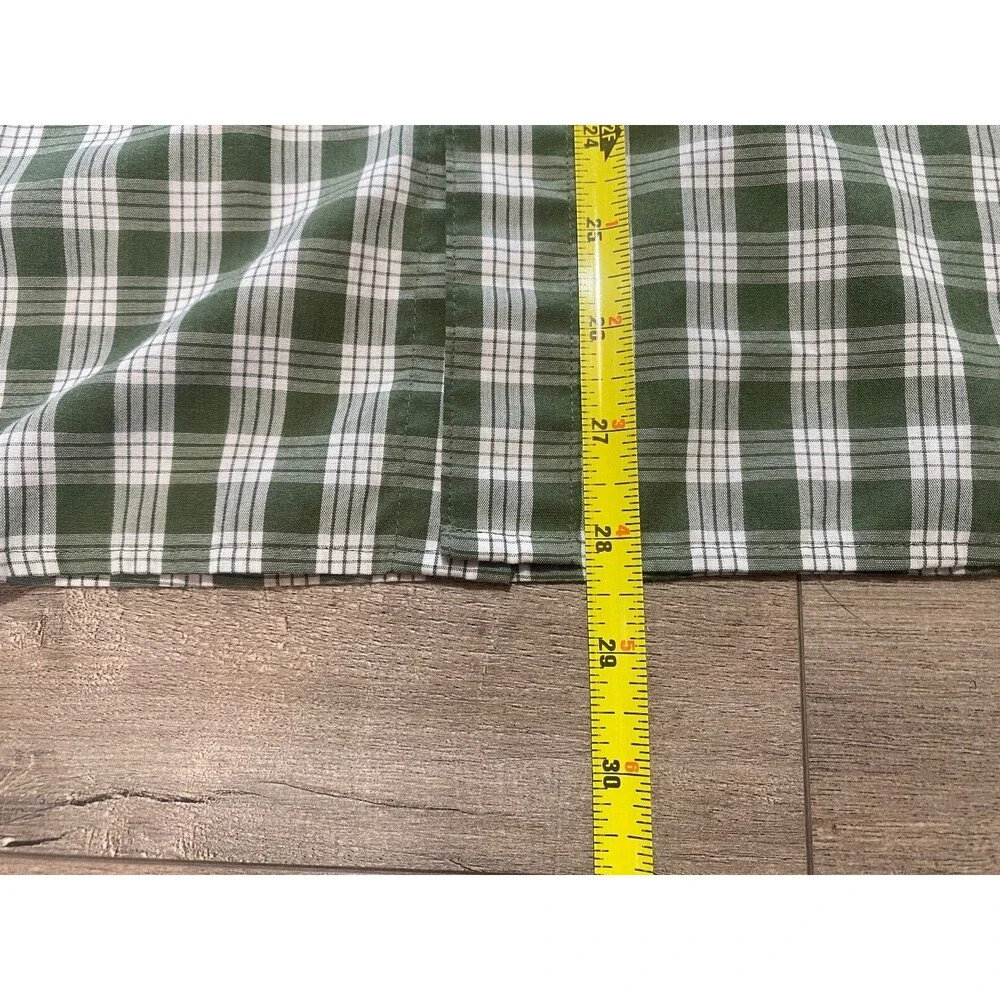 Patagonia Fezzman Mens M Plaid Short Sleeve Button Up Lightweight Hiking Shirt - Picture 7 of 7